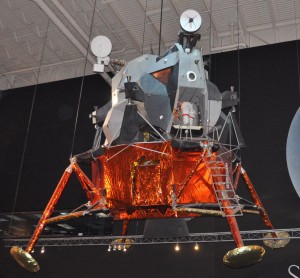 Lunar Lander (Eagle) Replica, JSC, Houston, TX - 2014-01-15