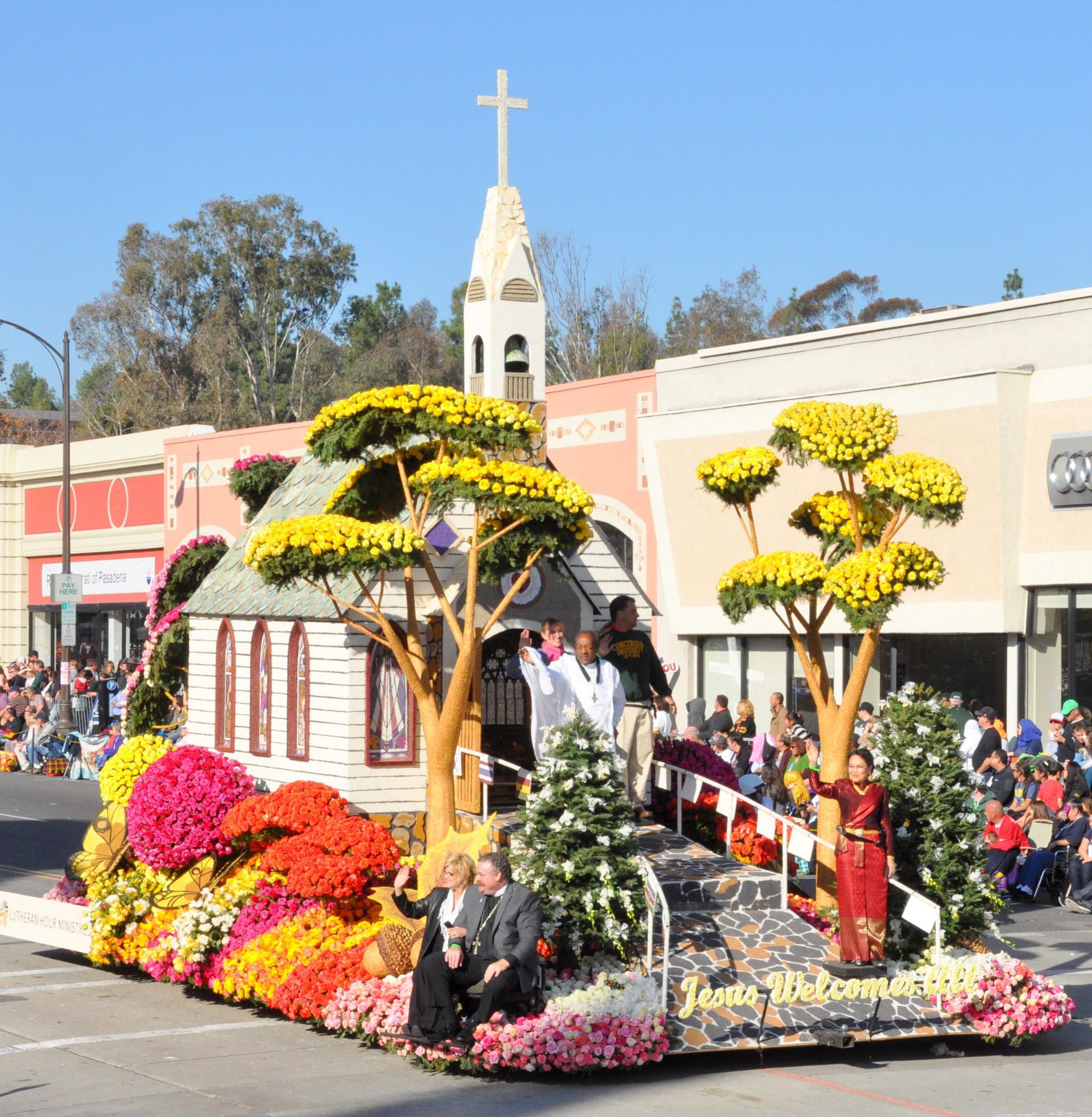 Lutheran Layman's League (a), Tournament of Roses Parade, Pasadena, CA - 2014-01-01