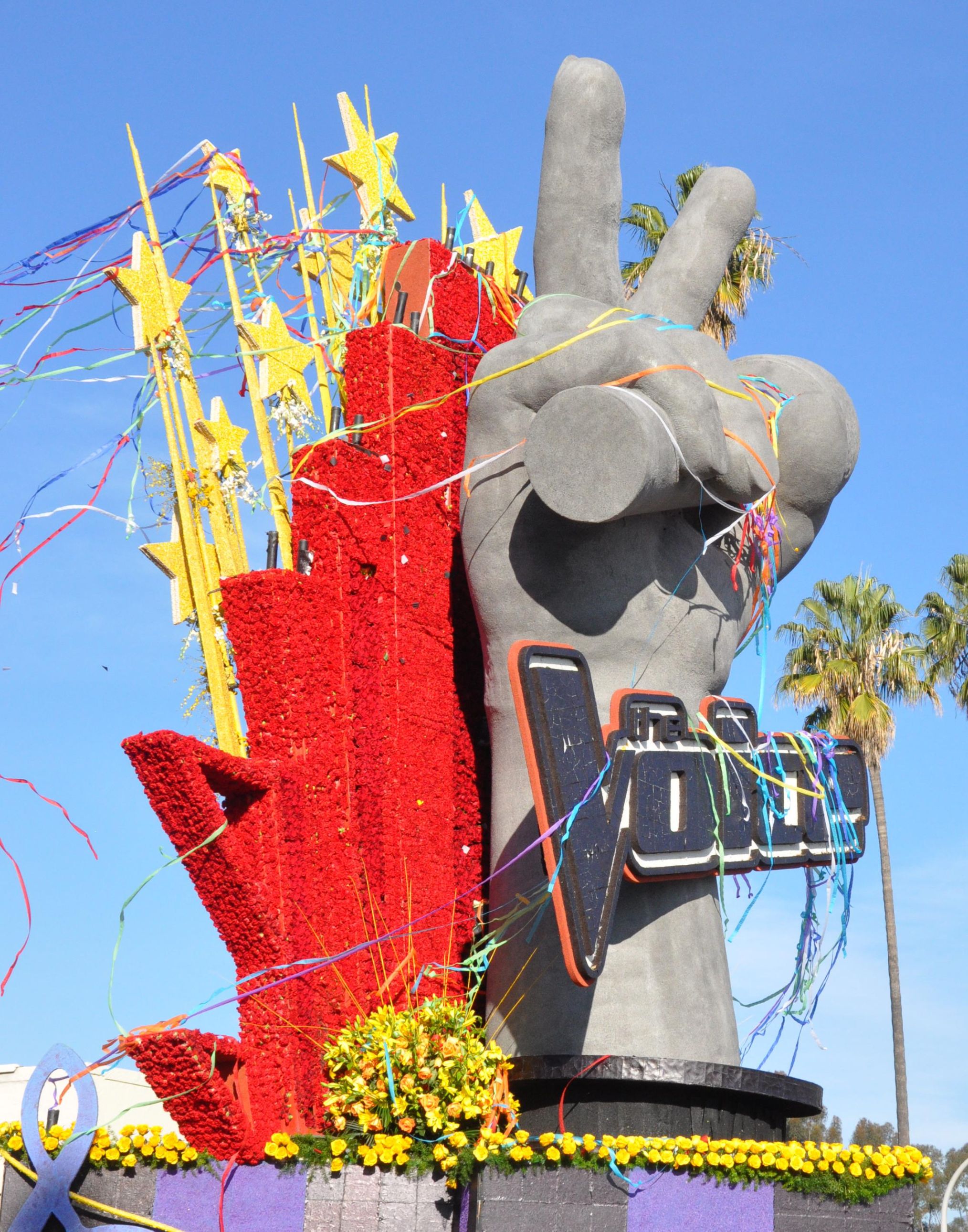 NBC's 'The Voice' (b), Tournament of Roses Parade, Pasadena, CA - 2014-01-01