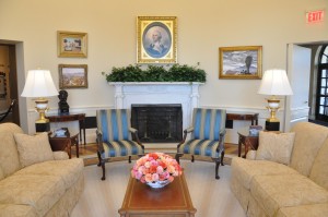 Oval Office (a), George W Bush PresidentialLibrary, Dallas,TX - 2014-01-14