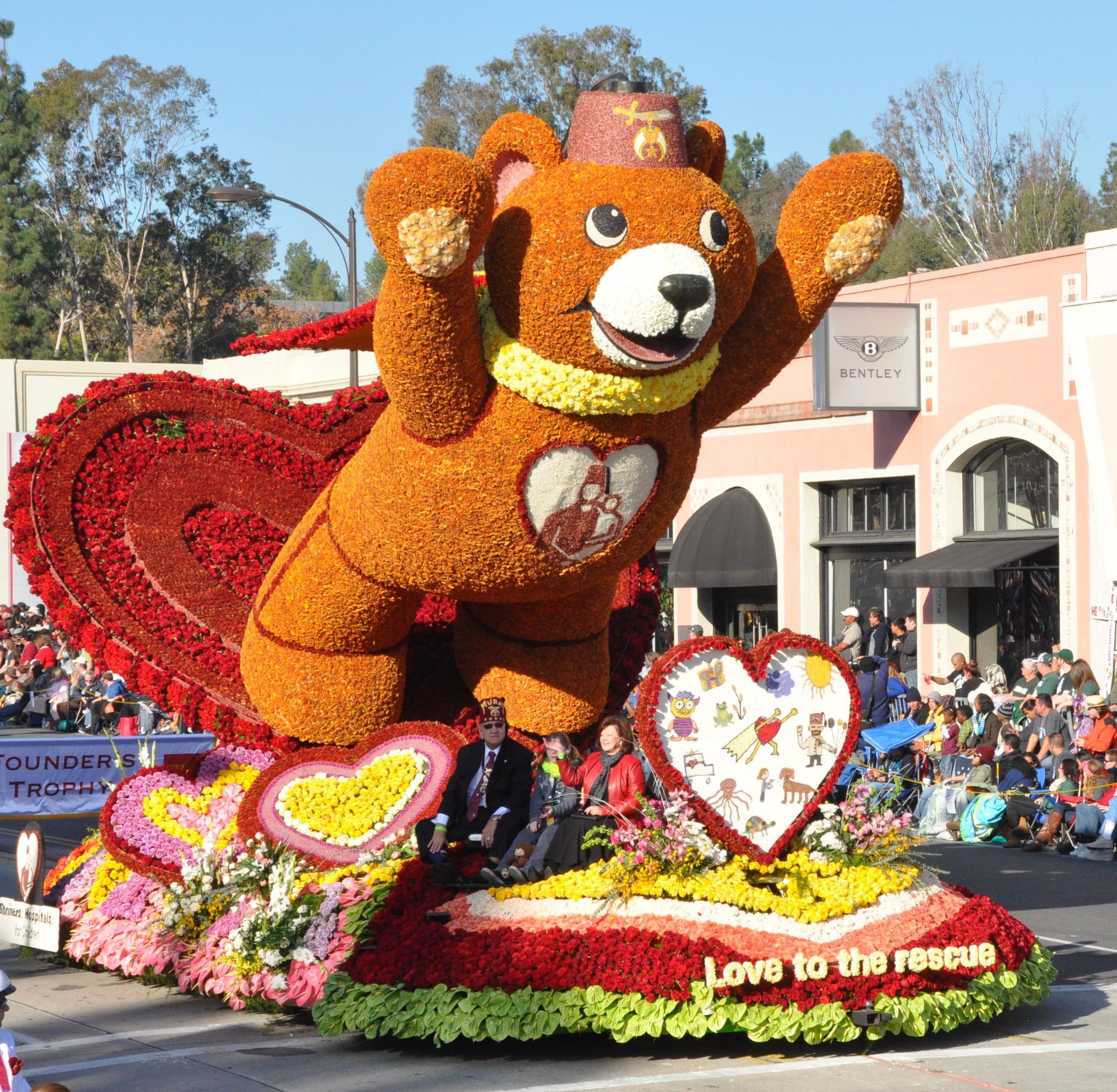 Shriner's Hospital for Children (a), Tournament of Roses Parade, Pasadena, CA - 2014-01-01