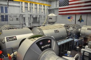 Space Vehicle Mockup Facility (ISS Modules - a), JSC, Houston, TX - 2014-01-15