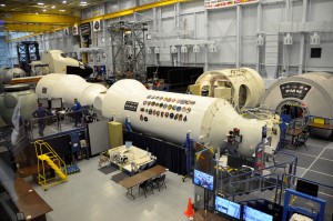 Space Vehicle Mockup Facility (ISS Modules - b), JSC, Houston, TX - 2014-01-15