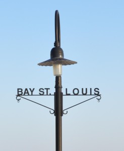 Street Light Pole, Bay St. Louis, MS - 2014-01-17
