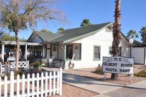 The Gilbert House Restaurant, Gilbert, AZ - 2014-01-05