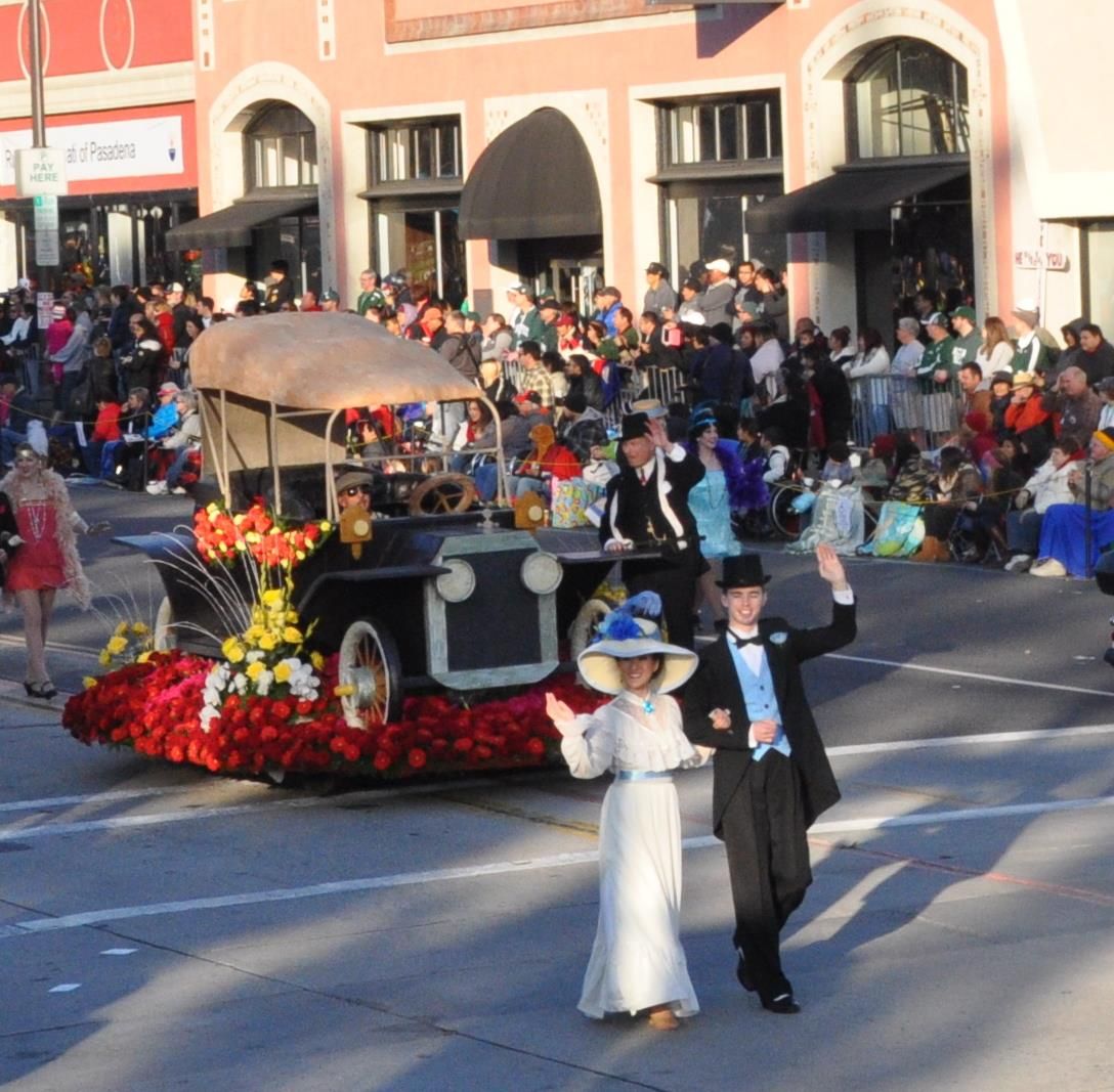 Wells Fargo Opening Show (a), Tournament of Roses Parade, Pasadena, CA - 2014-01-01