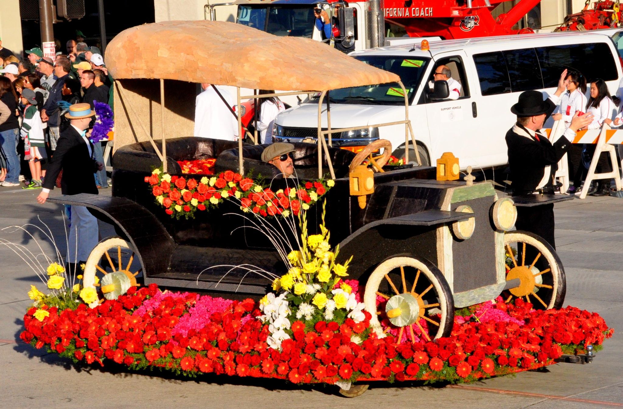 Wells Fargo Opening Show (b), Tournament of Roses Parade, Pasadena, CA - 2014-01-01