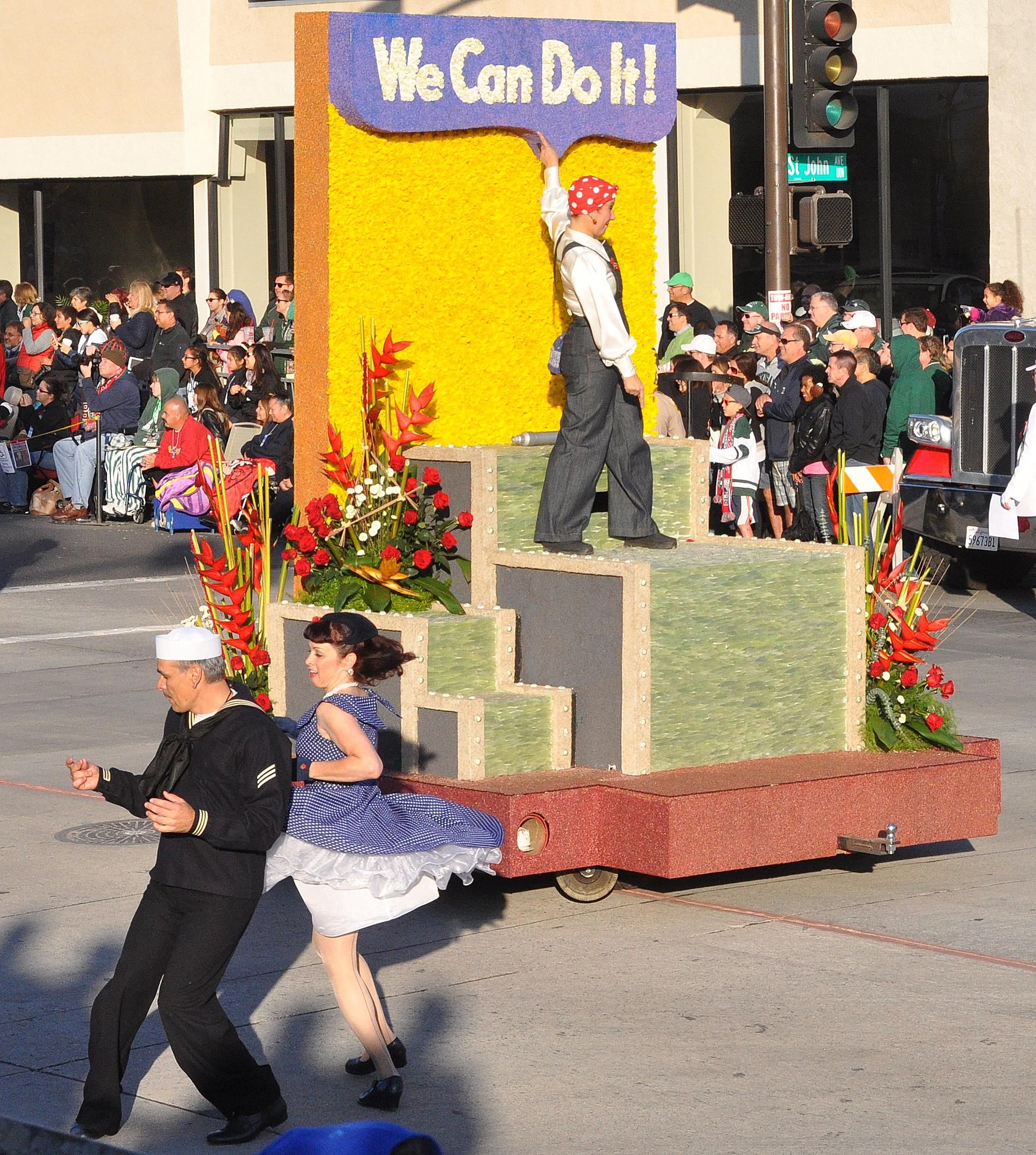 Wells Fargo Opening Show (e), Tournament of Roses Parade, Pasadena, CA - 2014-01-01