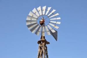 Windmill, Historic District, Grapevine , TX - 2104-01-12