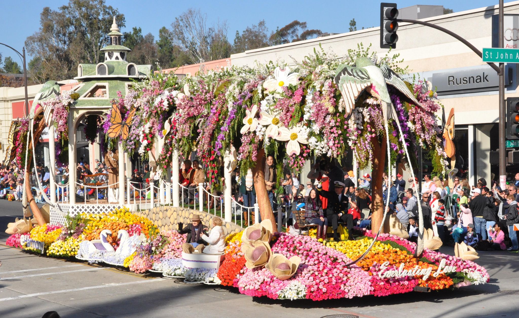 eHarmony (a), Tournament of Roses Parade, Pasadena, CA - 2014-01-01