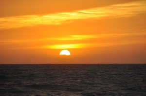 Naples Beach Sunset (c), Naples, FL - 2014-03-06