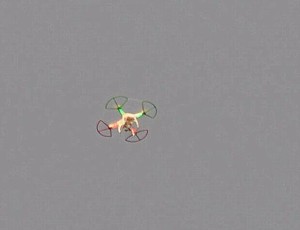 Drone Overhead, Haas Lake RV Campground, New Hudson, MI - 2014-07-30 - Copy