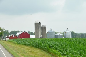 Farm, US 250 North of Shreve, OH - 2014-07-27