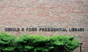 Gerald R. Ford Presidential Library, Ann Arbor, MI - 2014-07-28