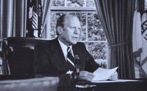 Gerald R. Ford Presidential Library (Ford's Pardon of Richard Nixon), Ann Arbor, MI - 2014-07-28
