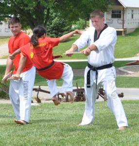 Martial Arts (u), Whispering Hills, Shreve, OH - 2014-07-26