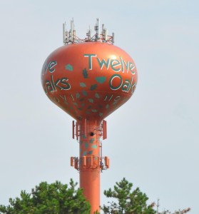 Twelve Oaks, MI Water Tower - 2014-07-29