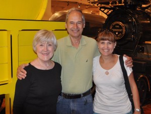 2014-08-01 - Susan and Boll Wiskie and Tara, Henry Ford Museum, Dearborn, MI
