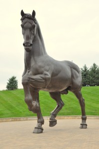 American Horse (a4), Frederik Meijer Gardens and Sclpture Park, Grand Rapids, MI - 2104-08-26