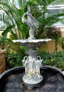 Bird Fountain (a), Frederik Meijer Gardens and Sclpture Park, Grand Rapids, MI - 2104-08-26