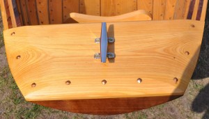 Bluhm Norway Fishing Dinghy (Bow Details) 