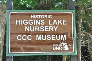 CCC Museum (Sign), Roscommon,  - 2014-08-04