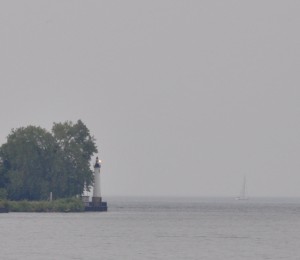 Detroit River Lighthouse - b, Detroit, MI - 2014-08-01