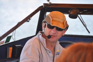 Our driver/skipper … who kept the entire group in stitches with his very funny monologue