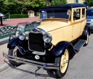 Ford Model T (circa 1920s), Pentwater, MI - 2014-08-23