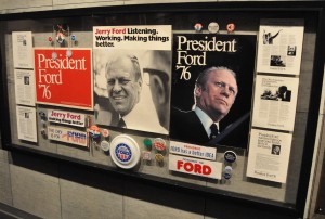  President Ford’s unsuccessful re-election bid in 1976