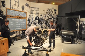Henry Ford Museum (Assembling an Ford Model T), Dearborn, MI - 2014-07-31