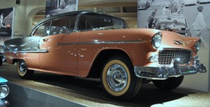 Henry Ford Museum (Chevrolet Belair - 1957), Dearborn, MI - 2014-07-31