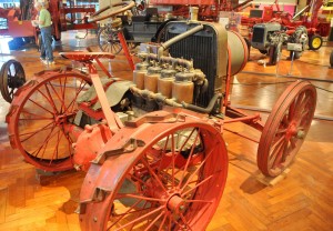 Henry Ford Museum (Exxperimental Tractor - circa 1907), Dearborn, MI - 2014-07-31