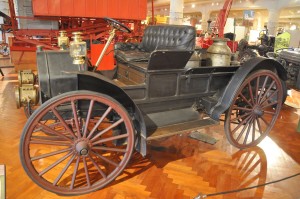 Henry Ford Museum (Milk Truck - circa 1912), Dearborn, MI - 2014-07-31