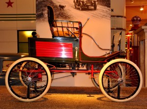 Henry Ford Museum (Oldsmobile Runabout - 1903), Dearborn, MI - 2014-07-31
