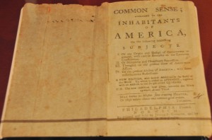 Henry Ford Museum (Original Copy of Thomas Paine's 'Common Sense' - 1776), Dearborn, MI - 2014-07-31