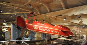 Henry Ford Museum (Pitcarin PCA-2 Autogyro - 1931), Dearborn, MI - 2014-07-31