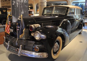 Henry Ford Museum (Presidential Limo - FDR), Dearborn, MI - 2014-07-31