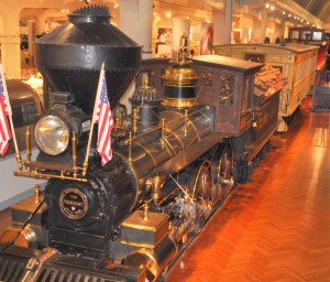 Henry Ford Museum (Rogers Locomotive - circa 1958), Dearborn, MI - 2014-07-31