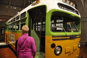 Henry Ford Museum (Segregated America - Rosa Parks Bus), Dearborn, MI - 2014-07-31