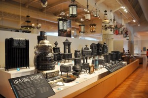 Henry Ford Museum (Wood Stoves and Hanging Outside Lights), Dearborn, MI - 2014-07-31