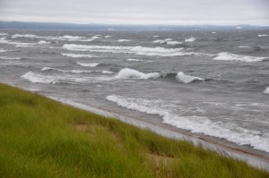 Lake Superior in the Wind - b