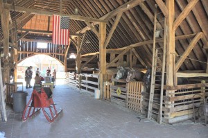Attached Barn