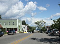 Northport_Michigan_Looking_East_M-201