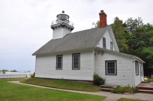 Old Mission Lighthouse (b), Old Mission Peninsula, MI - 2014-08-18