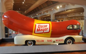 Oscar Mayer Weiner, Henry Ford Museum, Dearborn, MI - 2014-07-31