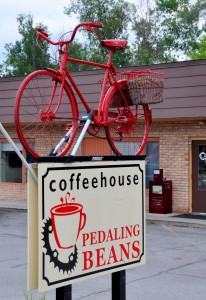 Pedaling Beans Coffee Shop (a), Lake Leelanau, MI -2104-08-19