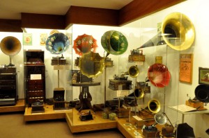 Phonographs, The Museum House Museum, Acme, MI - 2104-08-20
