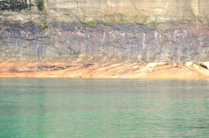 Pictured Rocks (g), Lake Superior, Munising, MI - 2104-08-11