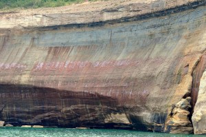 Pictured Rocks (n), Lake Superior, Munising, MI - 2104-08-11